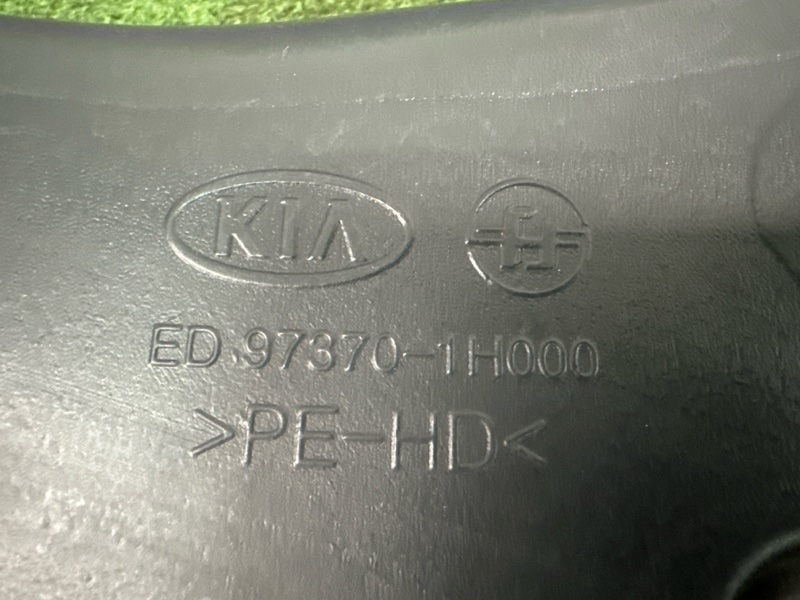 Воздуховод пола Kia Ceed 1 2010 ED