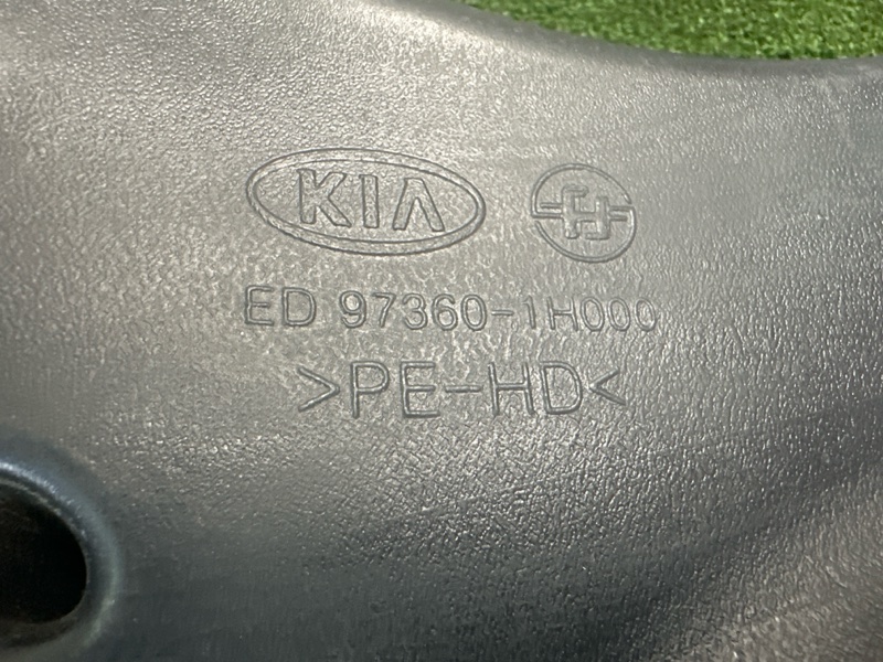 Воздуховод пола Kia Ceed 1 2010 ED