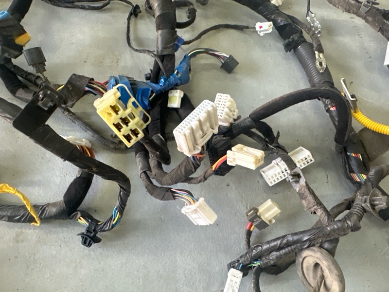 Проводка салона Kia Ceed 1 2010 ED