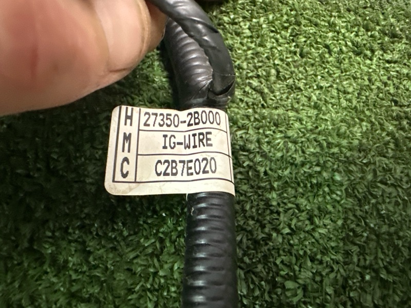 Проводка катушек зажигания Kia Ceed 1 2010 ED