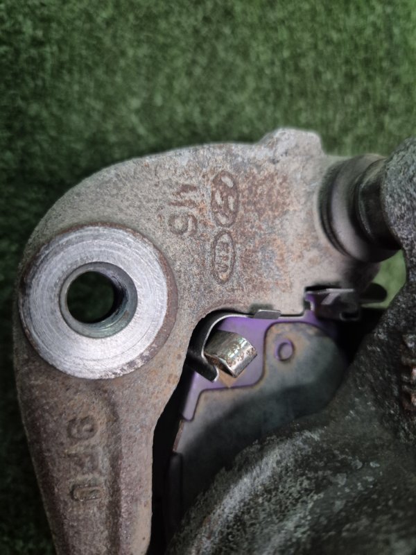 Суппорт тормозной Kia Cerato 4 2019 BD