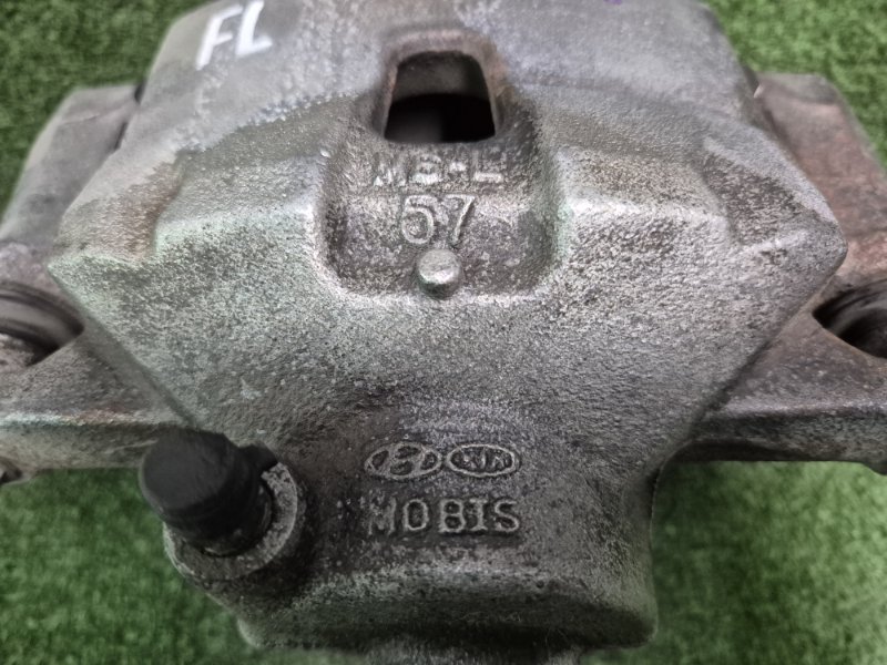 Суппорт тормозной Kia Cerato 4 2019 BD