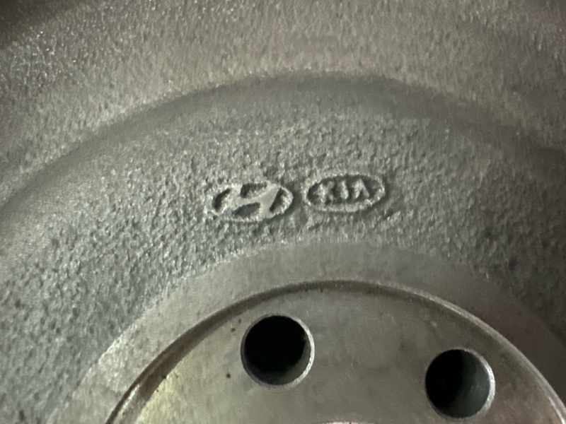 Маховик МКПП Kia Ceed 1 2010 ED