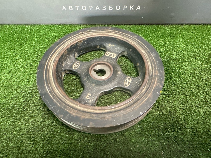 Шкив коленвала Kia Ceed 1 2010 ED