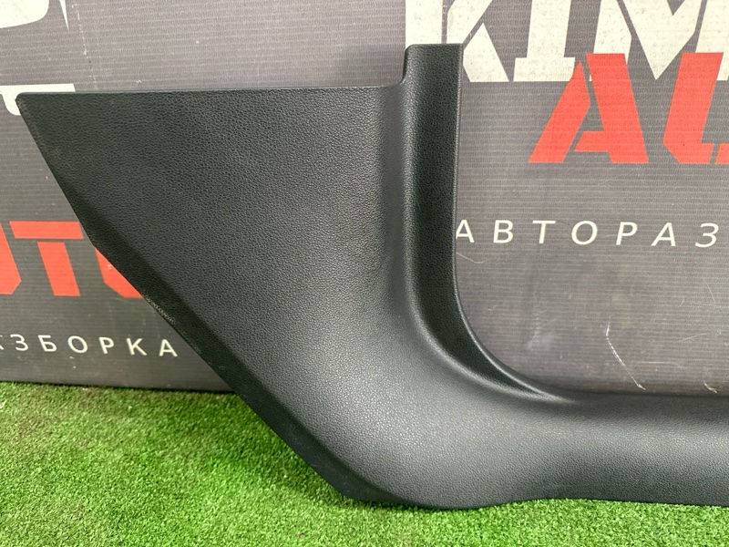 Накладка порога салона Skoda Octavia 2014 A7