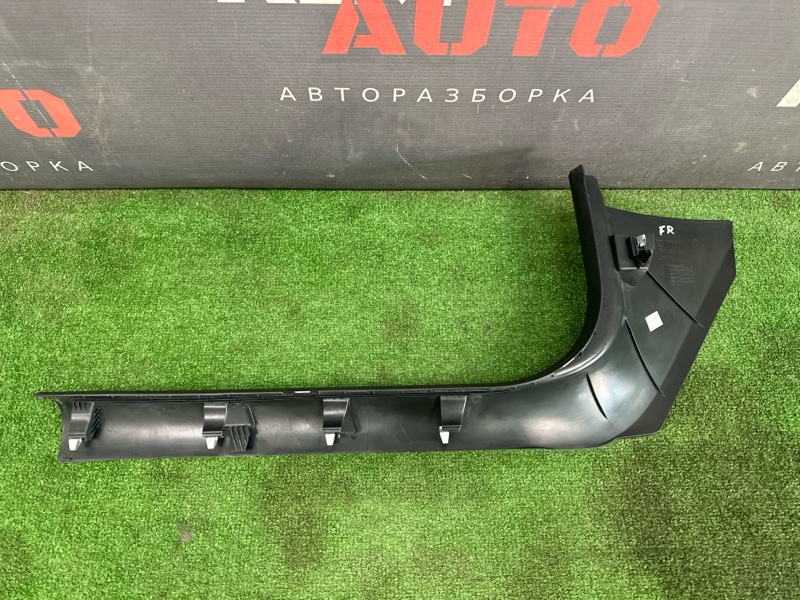 Накладка порога салона Skoda Octavia 2014 A7