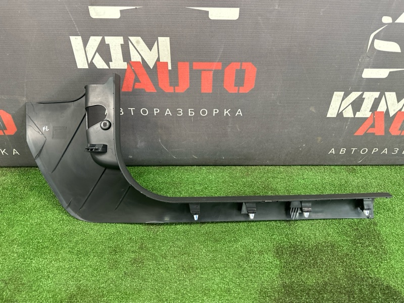Накладка порога салона Skoda Octavia 2014 A7