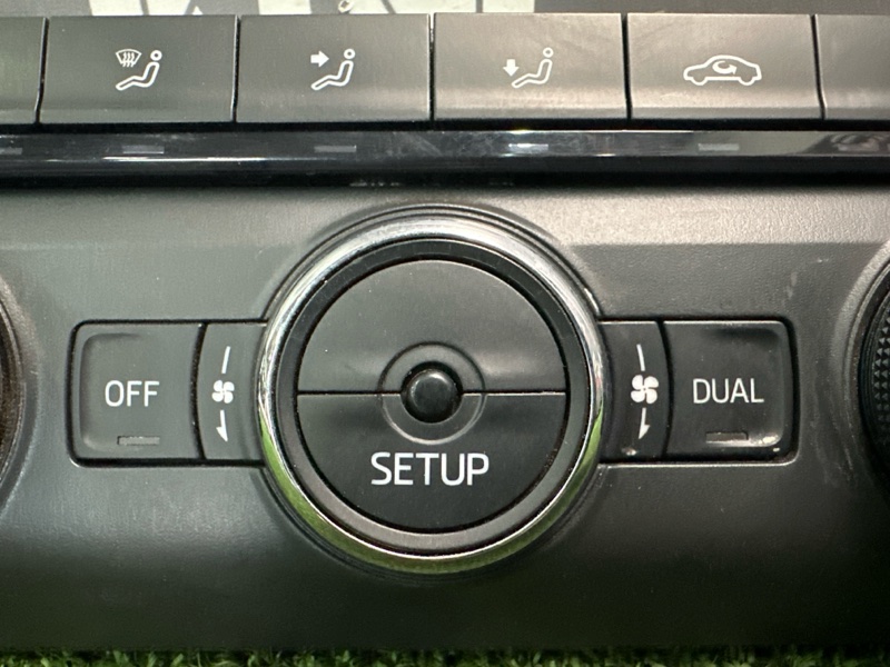 Блок управления климат-контролем Skoda Octavia 2014 A7