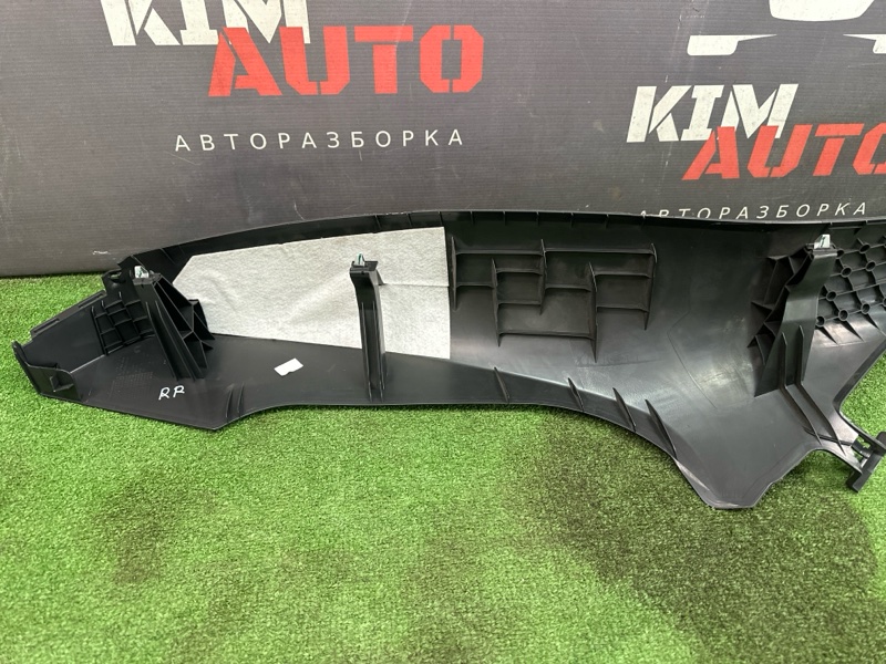 Накладка порога салона Skoda Octavia 2014 A7