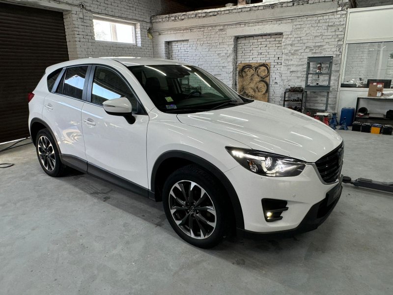 Корпус мотора печки Mazda CX-5 2016 KE