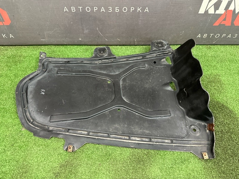 Защита антигравийная пыльник Skoda Octavia 2014 A7