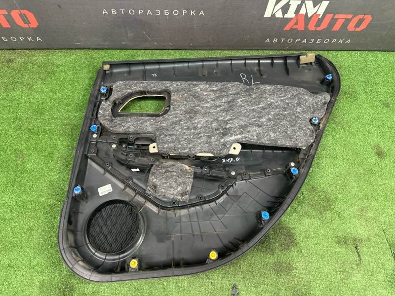 Обшивка двери Kia Rio 3 2012 HB