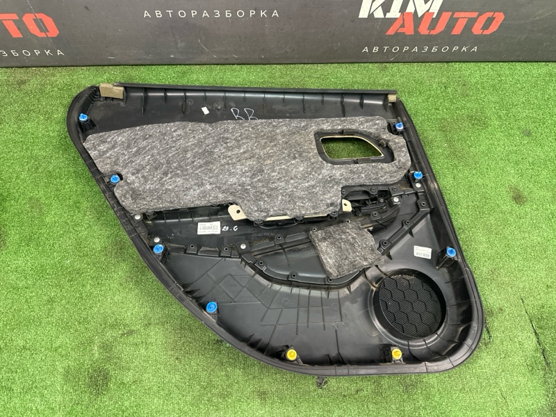 Обшивка двери Kia Rio 3 2012 HB