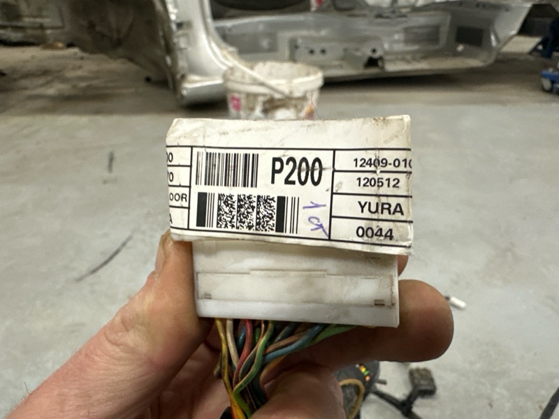 Проводка (жгут) салона Kia Rio 3 2012 HB