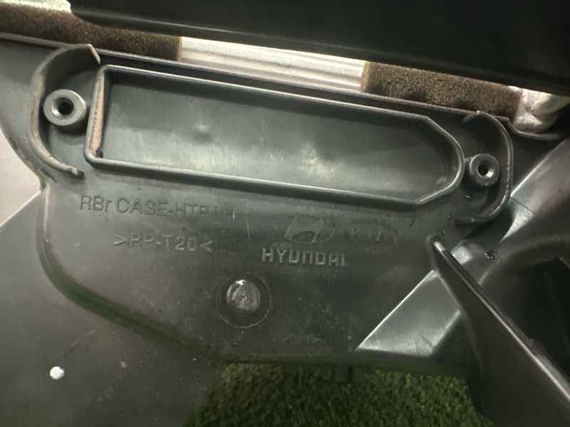 Отопитель в сборе Kia Rio 3 2012 HB