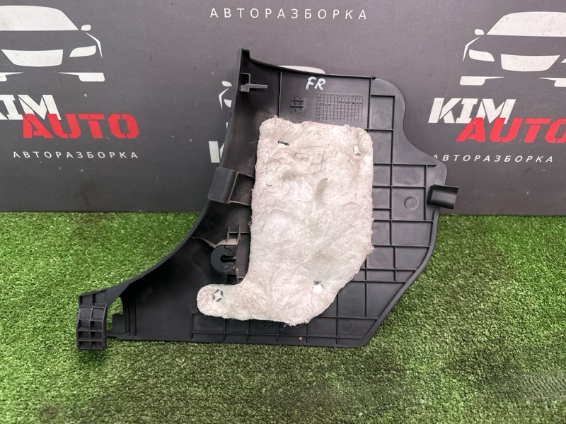 Накладка порога малая Kia Rio 3 2012 HB