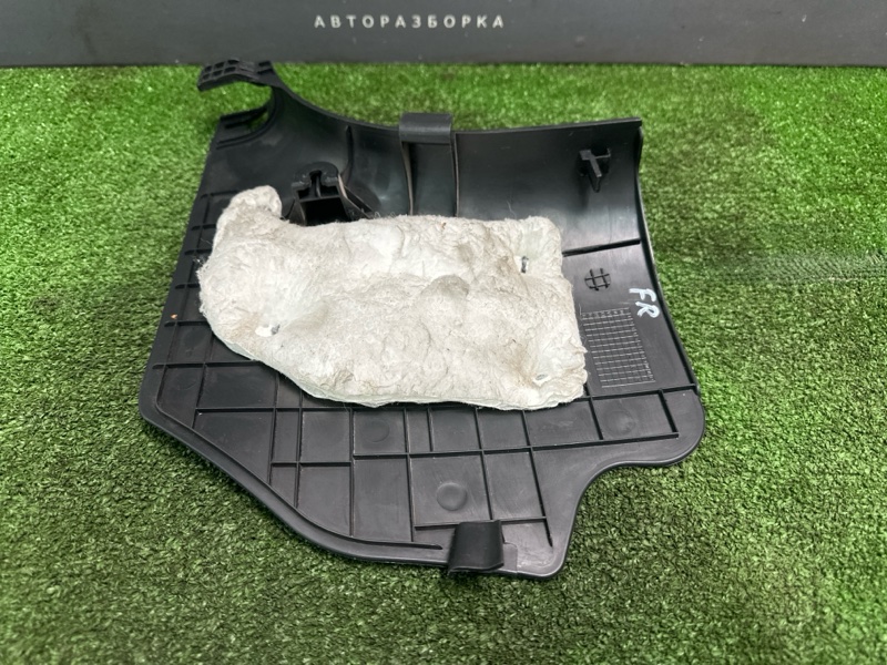 Накладка порога малая Kia Rio 3 2012 HB