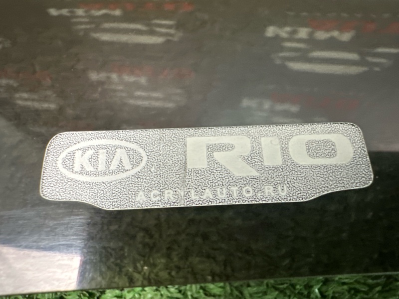 Ветровик на дверь Kia Rio 3 2012 HB