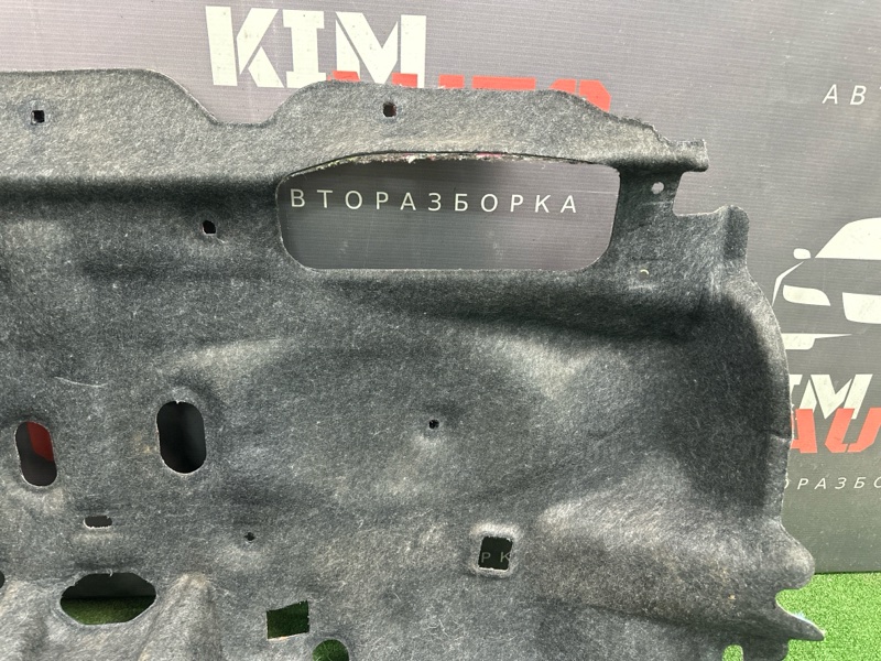 Шумоизоляция торпедо Kia Rio 3 2012 HB