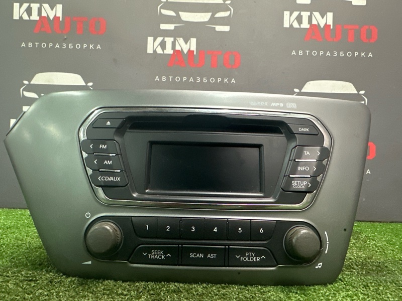 Магнитола штатная Kia Rio 3 2012 HB