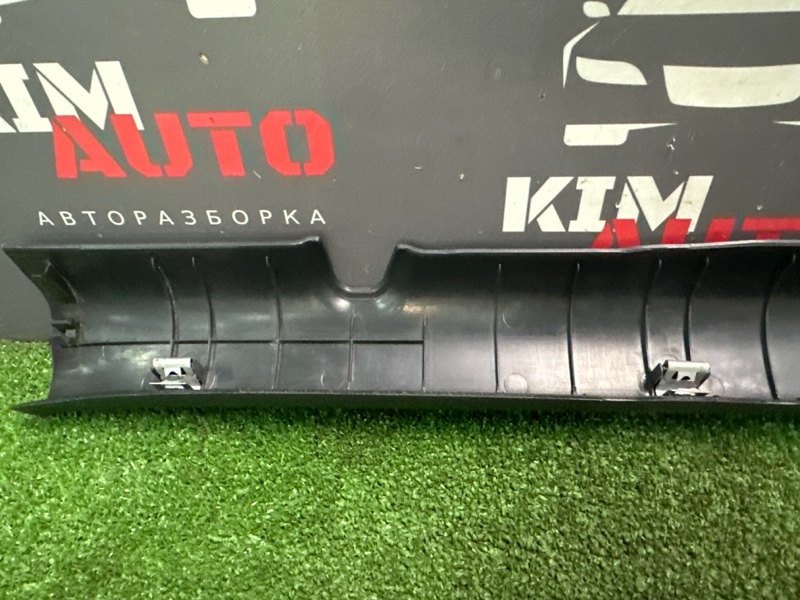 Накладка на порог салона Kia Rio 3 2012 HB