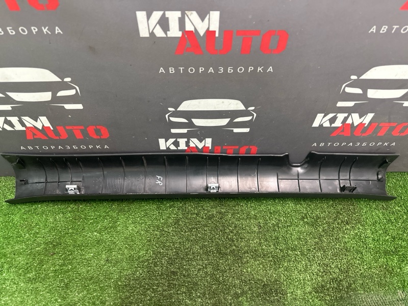 Накладка на порог салона Kia Rio 3 2012 HB