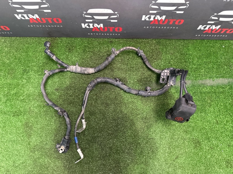 Проводка аккумулятора + Kia Rio 3 2012 HB