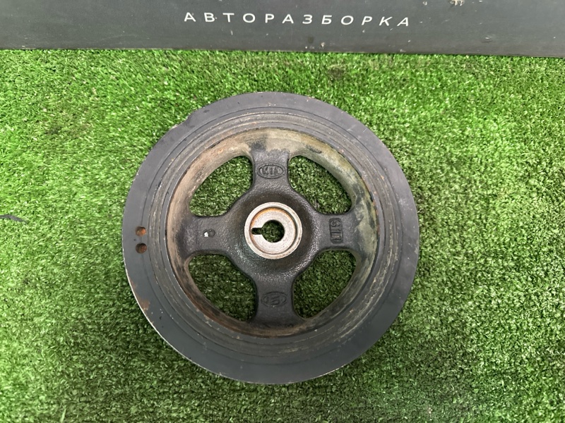 Шкив коленвала Hyundai/Kia