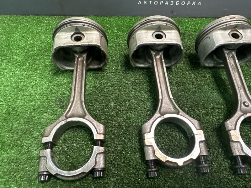 Поршень с шатуном в сборе Hyundai/Kia