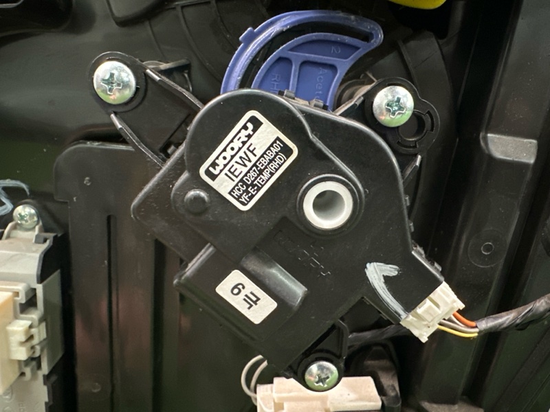 Отопитель в сборе Kia Ceed 2 2014 JD