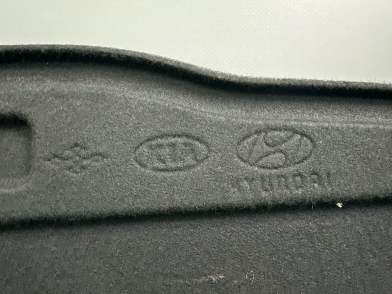 Пол багажника ковролин Kia Ceed 2 2014 JD