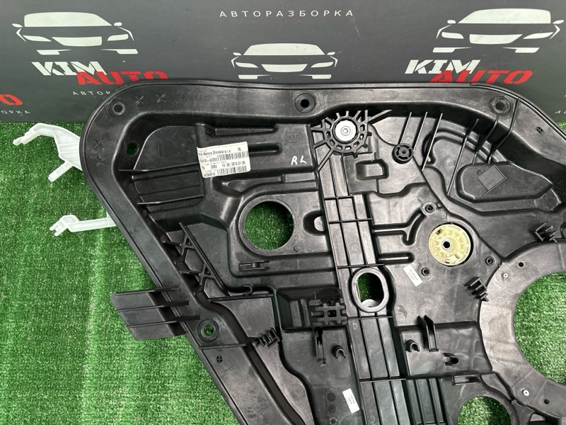 Механизм стеклоподъёмника Kia Ceed 2 2014 JD