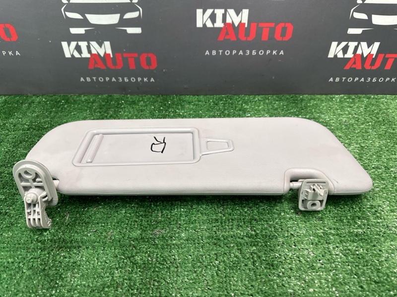 Козырек солнцезащитный Kia Ceed 2 2014 JD