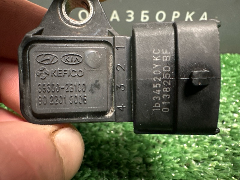 Датчик абсолютного давления Kia Ceed 2 2014 JD