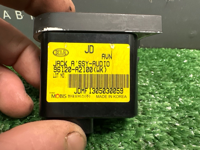 Блок usbaux Kia Ceed 2 2014 JD