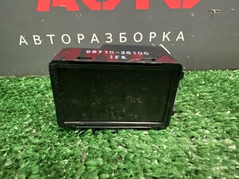 Сигнал звуковой зумер Kia Ceed 2 2014 JD