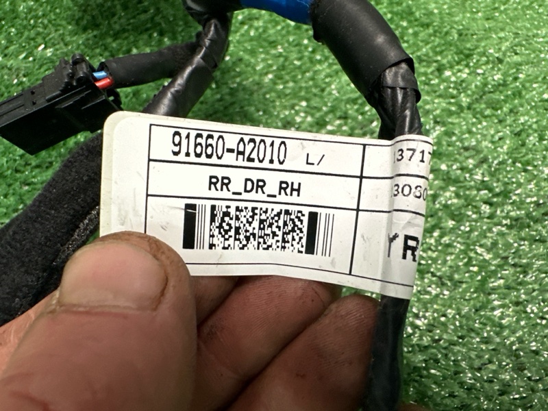 Проводка двери Kia Ceed 2 2014 JD