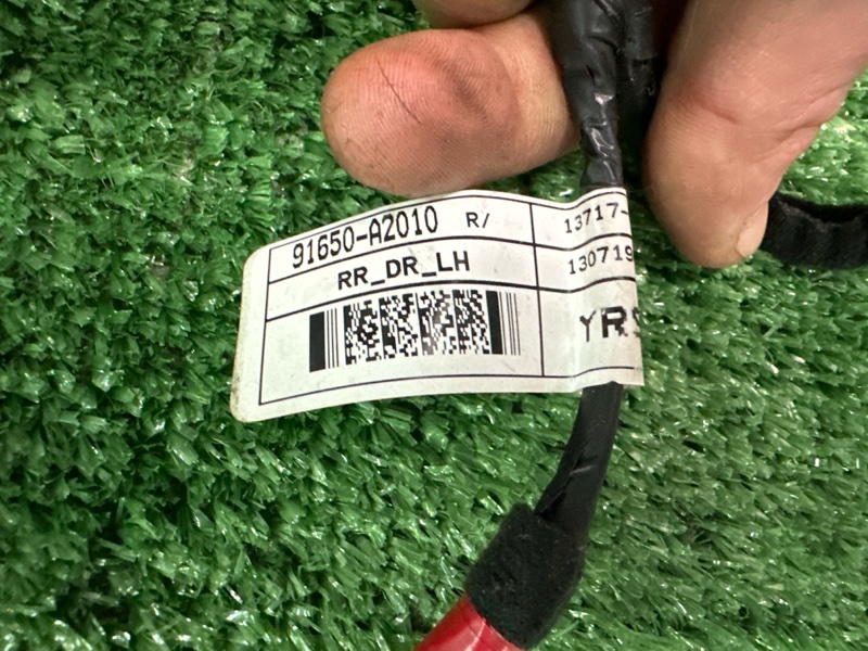 Проводка двери Kia Ceed 2 2014 JD