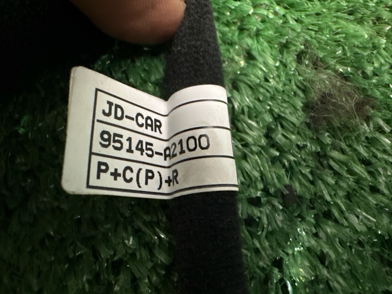 Проводка под торпедо Kia Ceed 2 2014 JD