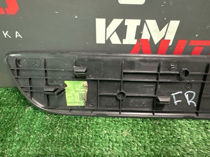 Накладка порога салона Kia Ceed 2 2014 JD