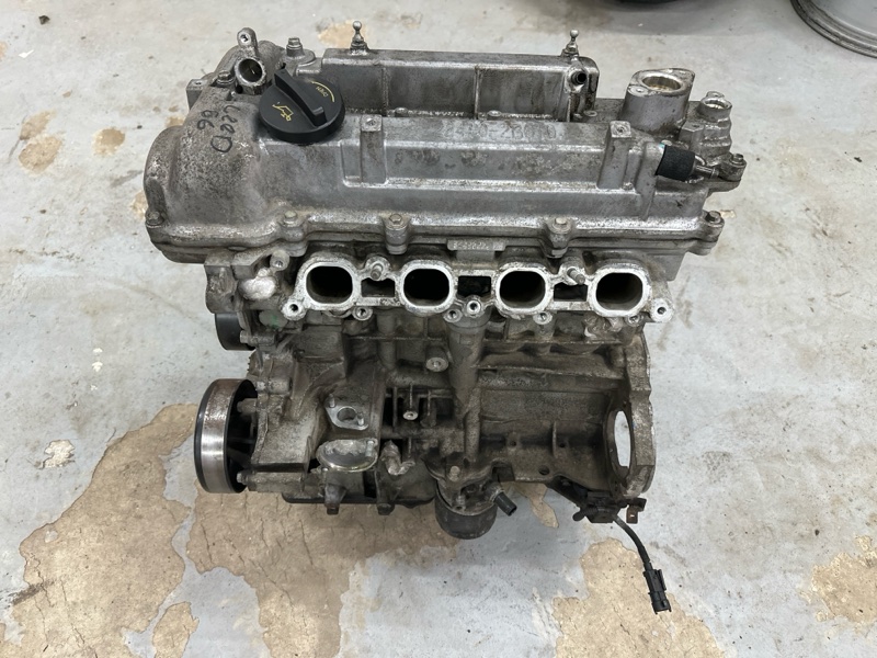 Двигатель 1,6 G4FD Kia Ceed 2 2014 JD