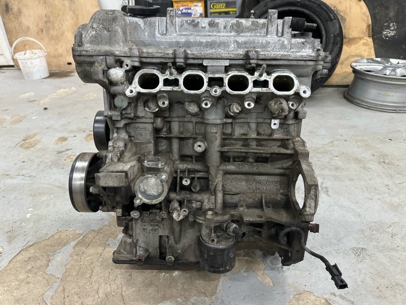 Двигатель 1,6 G4FD Kia Ceed 2 2014 JD