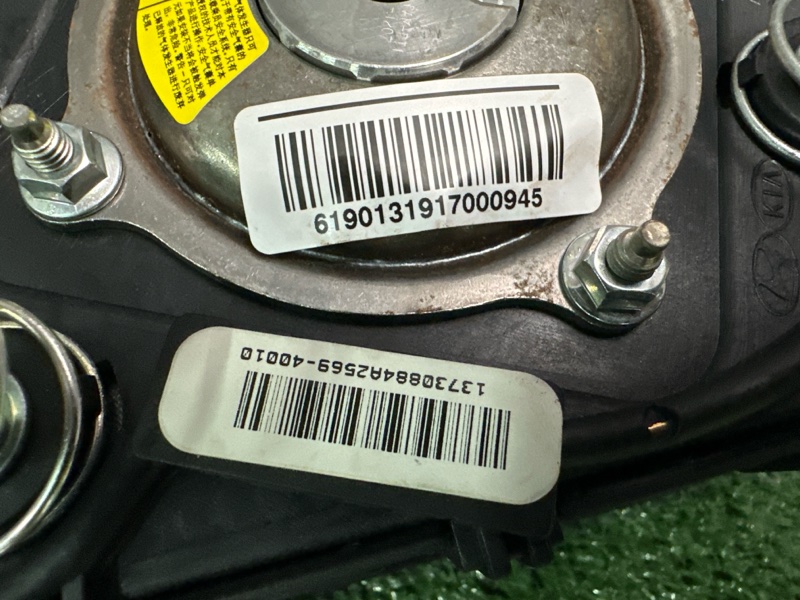 Подушка безопасности в руль Kia Ceed 2 2014 JD