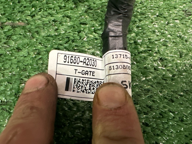 Проводка крышки багажника Kia Ceed 2 2014 JD