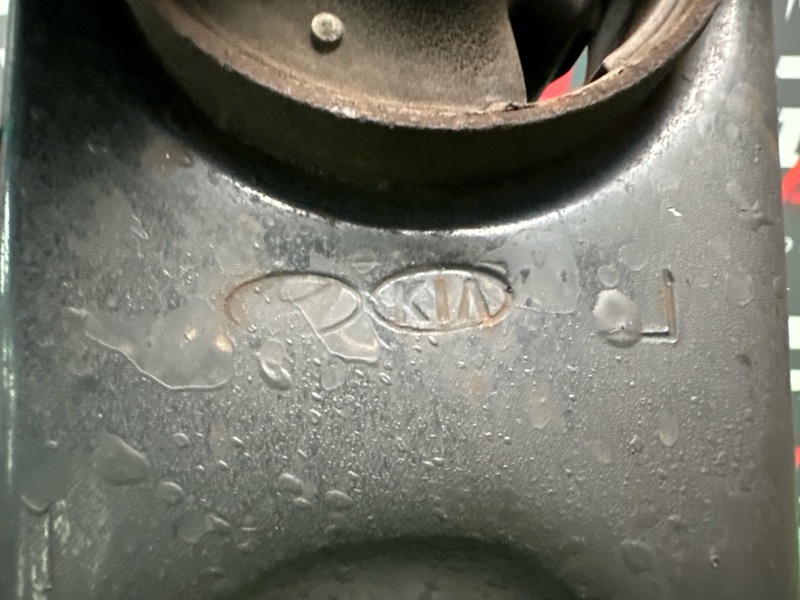 Рычаг подвески Kia Ceed 2 2014 JD