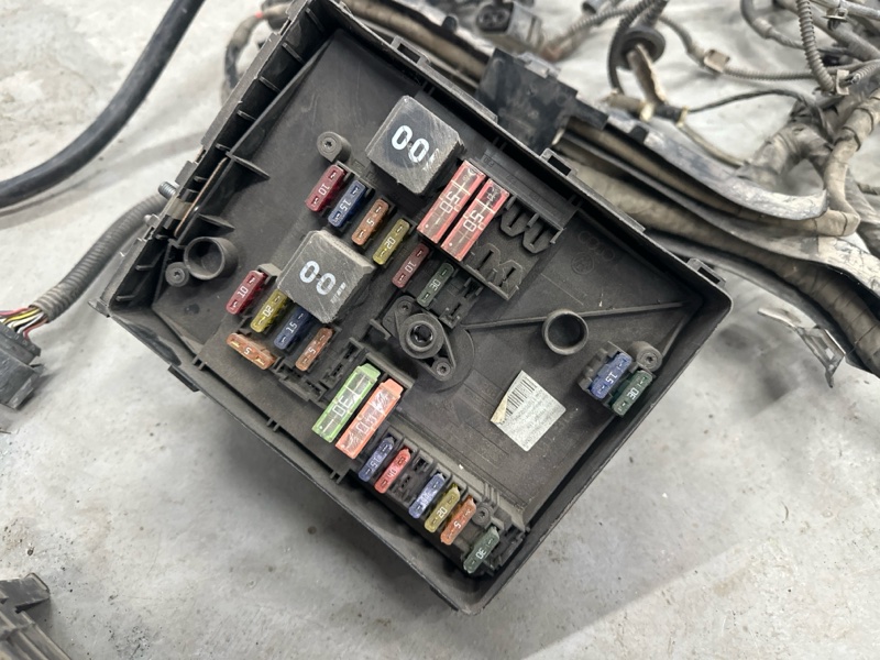 Проводка основная Skoda Yeti 2011