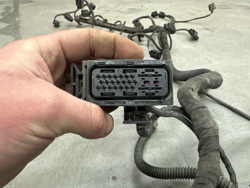 Проводка основная Skoda Yeti 2011