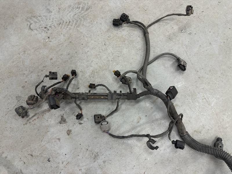 Проводка основная Skoda Yeti 2011