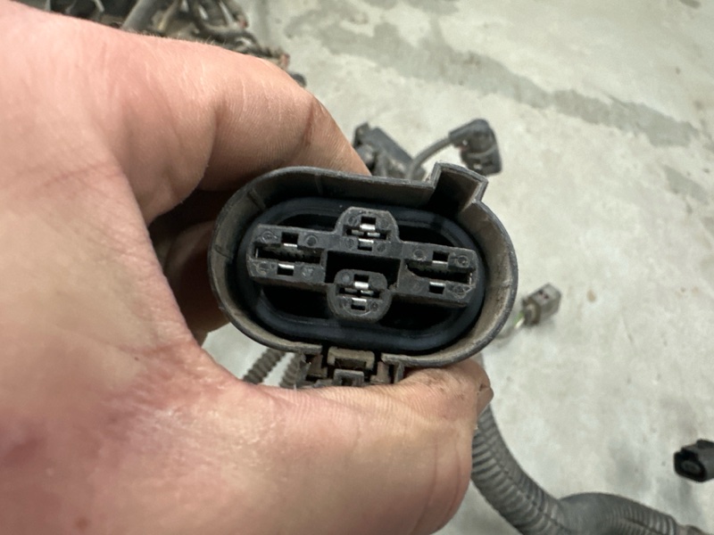 Проводка основная Skoda Yeti 2011