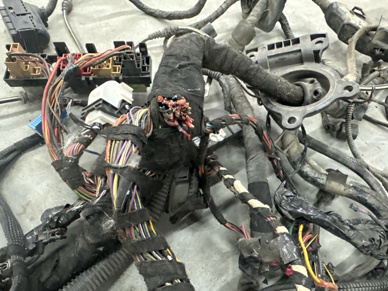 Проводка основная Skoda Yeti 2011